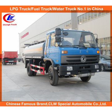 Heavy Duty 4X2 10cbm 12cbm 14cbm Fuel Tank Truck Dongfeng Oil Tank Truck